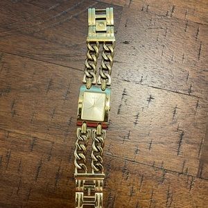 Guess watch , works well just needs new battery .